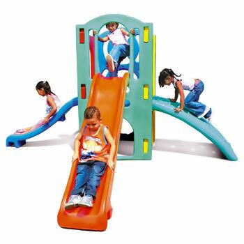 Playground Super com Escalada Mundo Azul